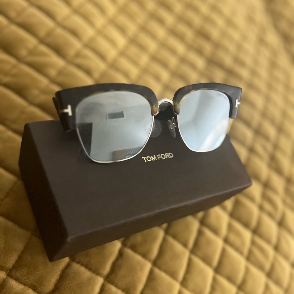 Tom Ford Dakota-02 Havana Tortoise Sunglasses